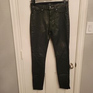 Fidelity Denim Women's Black High-Rise Jeans